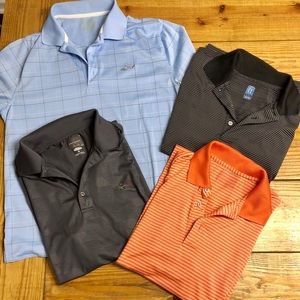 Men’s golf polos- bundle of 4